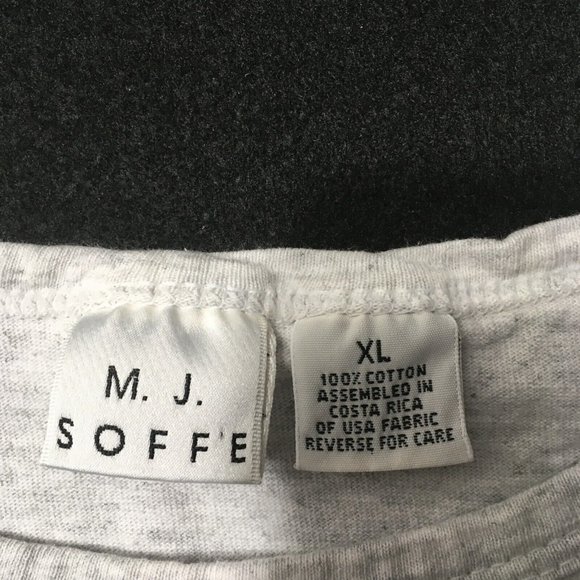 Vintage 90s Soffe United States Army graphic t-shirt tee Sz XL tank top gray - Picture 7 of 10